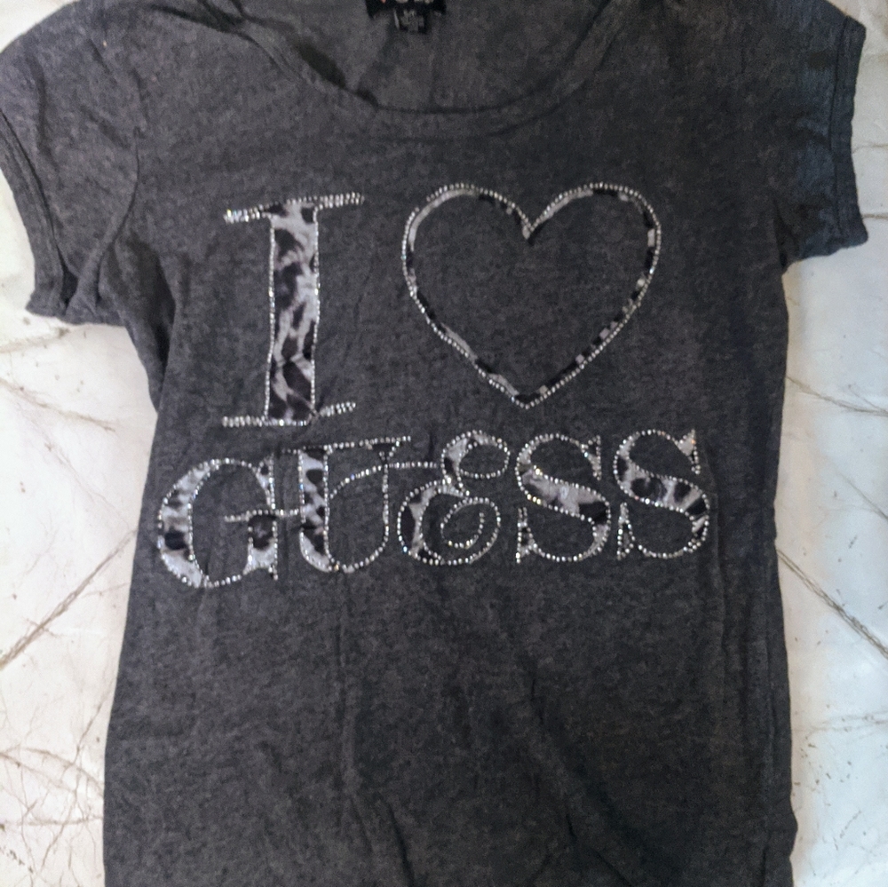Ladie's t-shirt, fitted, Guess